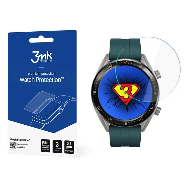 3MK Watch Protection Huawei (3τμ) Watch GT Active