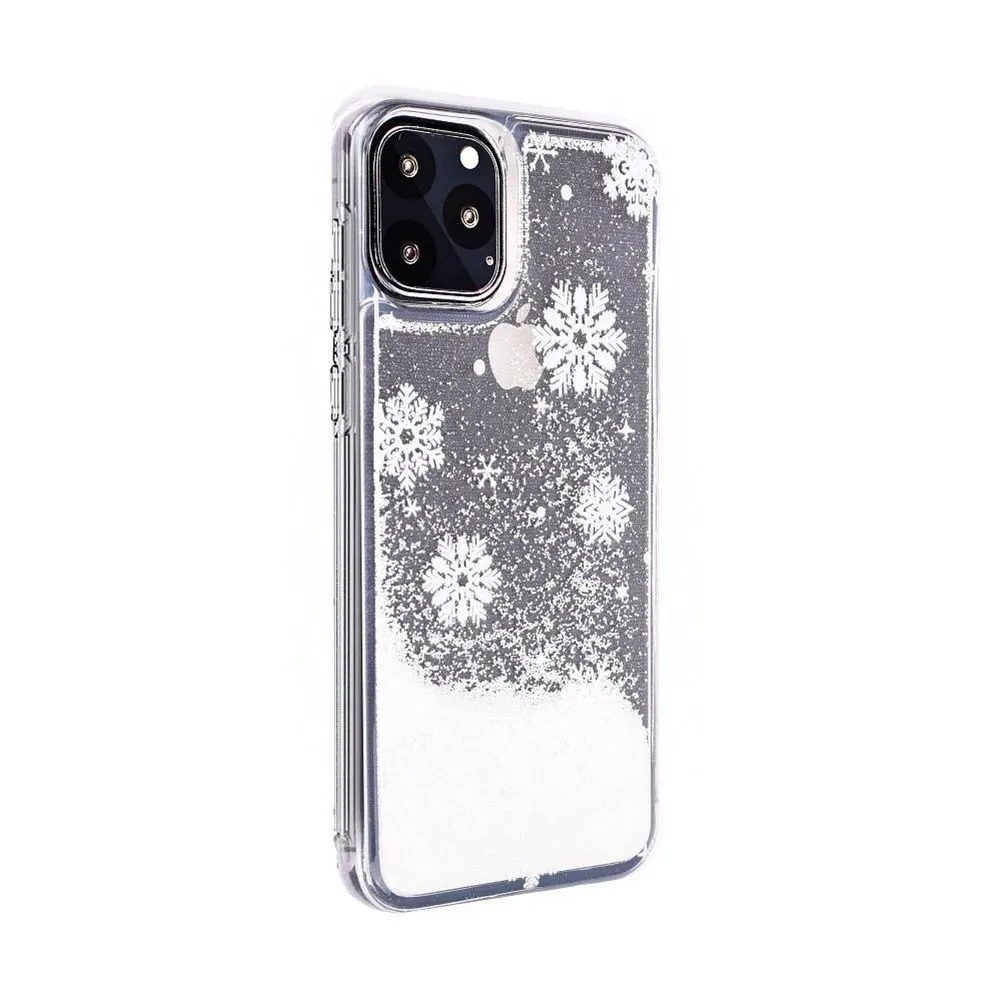 Θήκη Κινητού Winter Case Apple iPhone XS MAX Snowflakes