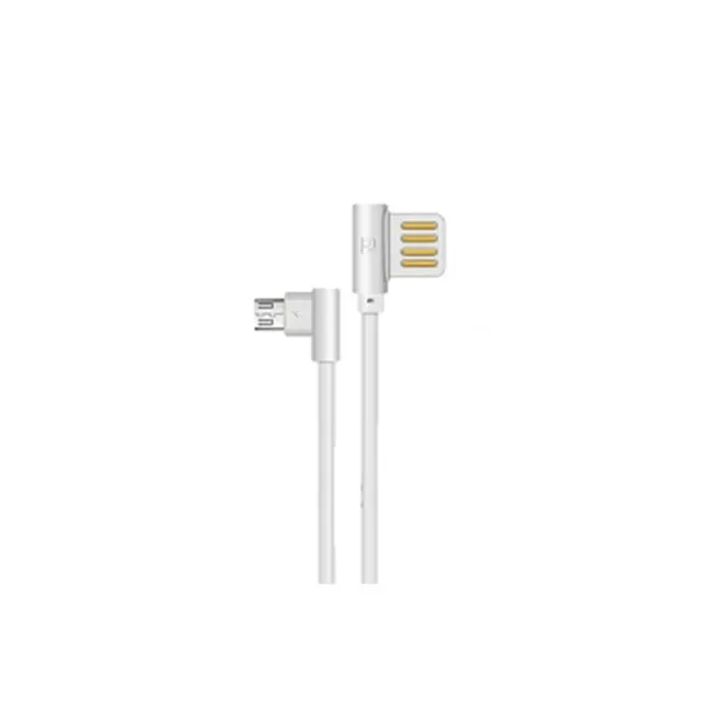 Remax USB καλώδιο Ax RC-083m Micro Usb 2.1A 1.2m Λευκό