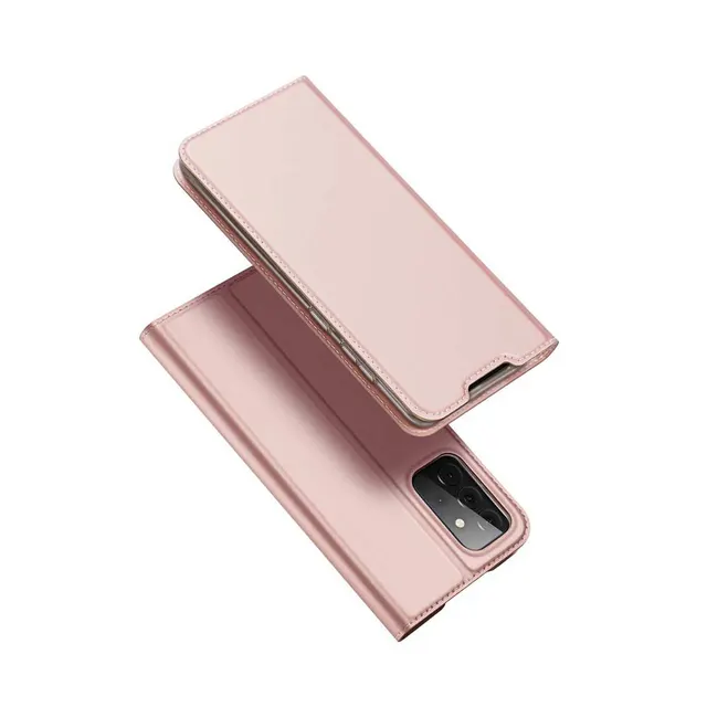 DUX DUCIS Skin Pro Book Samsung Galaxy A72 4G Ροζ Χρυσό