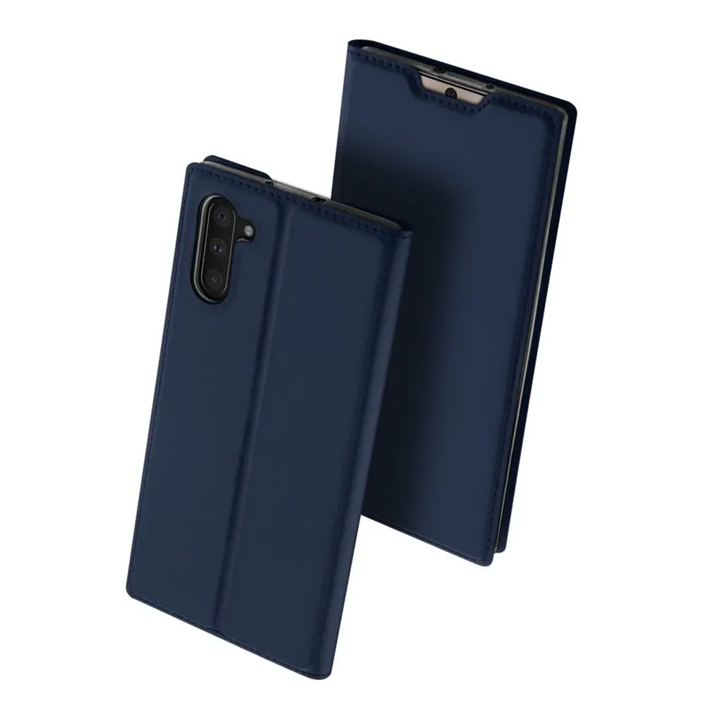 DUX DUCIS Skin Pro Book Samsung Galaxy Note 10 Μπλε