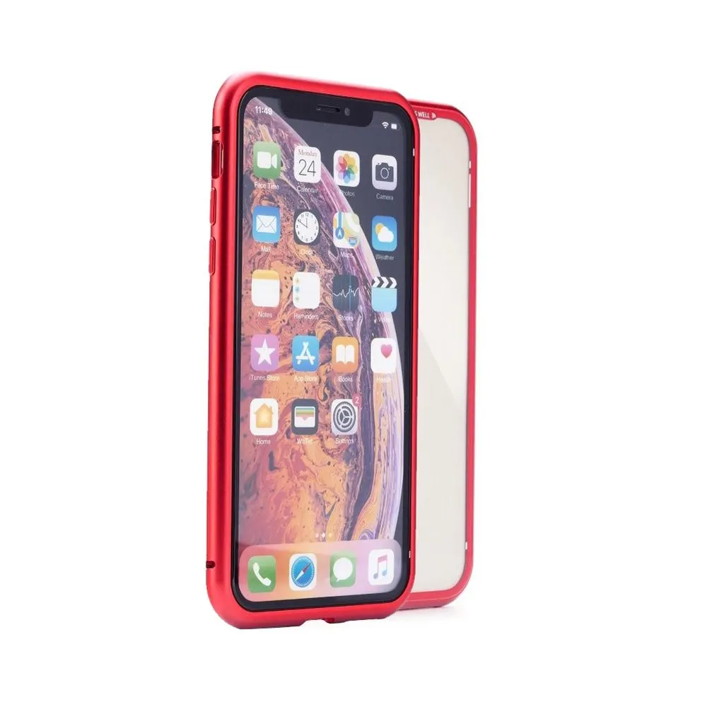 Μαγνητική Θήκη Apple iPhone XS MAX Κόκκινο