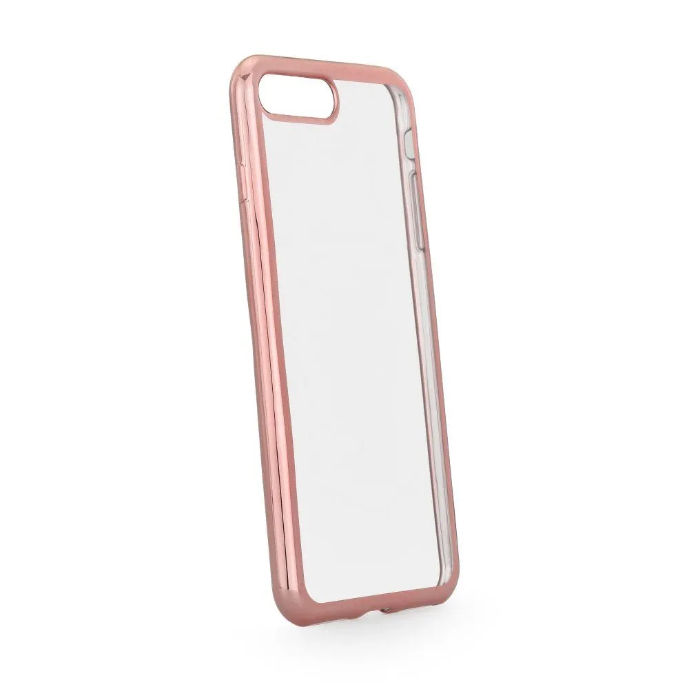 Electro Jelly TPU Honor 9 Lite Ροζ Χρυσό