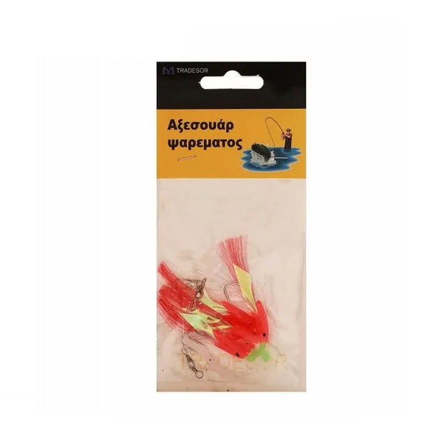 Τεχνητά δολώματα αλιείας - 5pcs - 930273