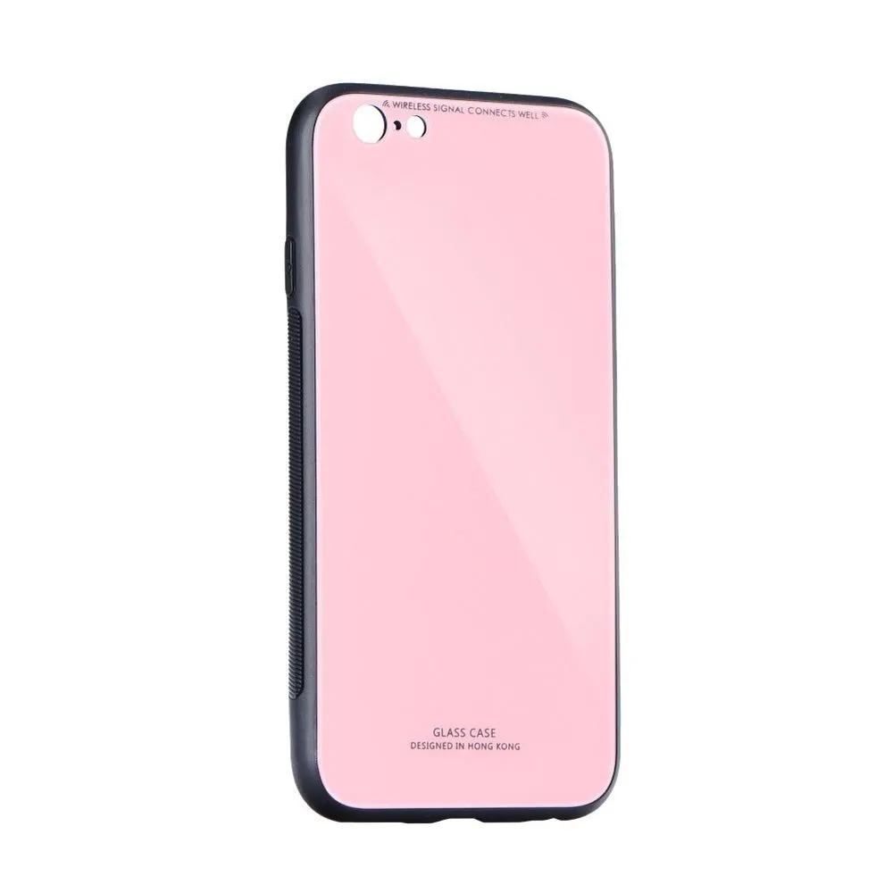 Glass Case Apple iPhone 11 Pro Ροζ