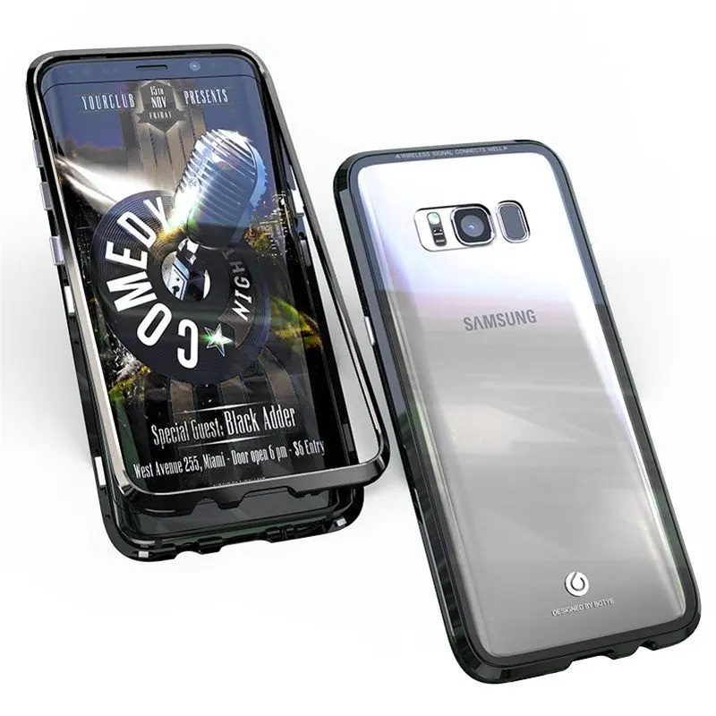 Μαγνητική Θήκη 360° Luphie Samsung Galaxy S8 Μαύρο