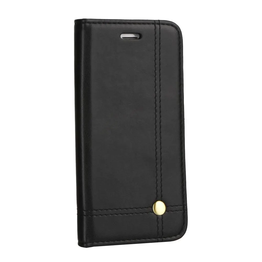 Prestige Book Apple iPhone XS MAX Μαύρο