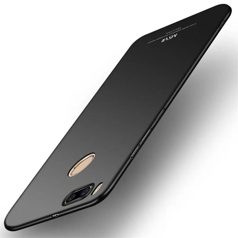 MSVII Simple Ultra-Thin Xiaomi Mi 5X/A1 Μαύρο