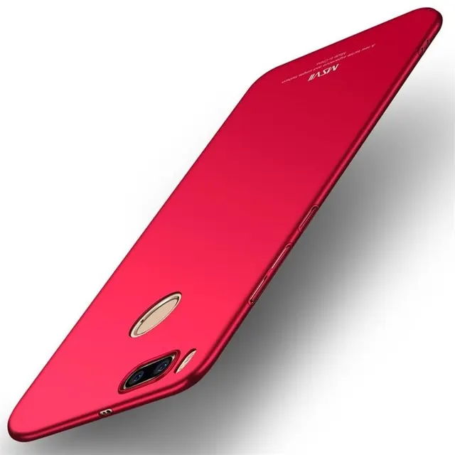 MSVII Simple Ultra-Thin Xiaomi Mi 5X/A1 Κόκκινο