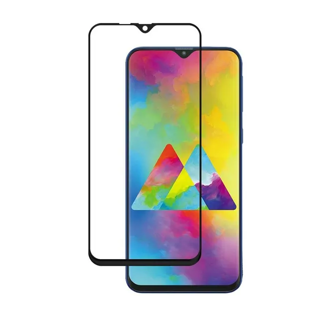 5D Full Glue 9H Glass Huawei H/Q Y6 2019 / Y6s 2019 / Honor 8A Μαύρο