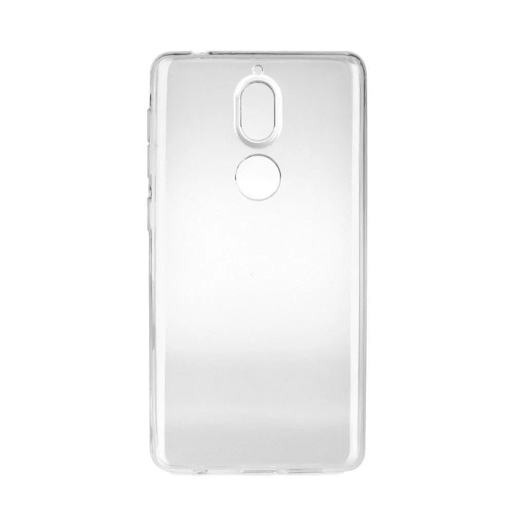 Ultra Slim 0,5mm Nokia 7 Plus Διάφανο
