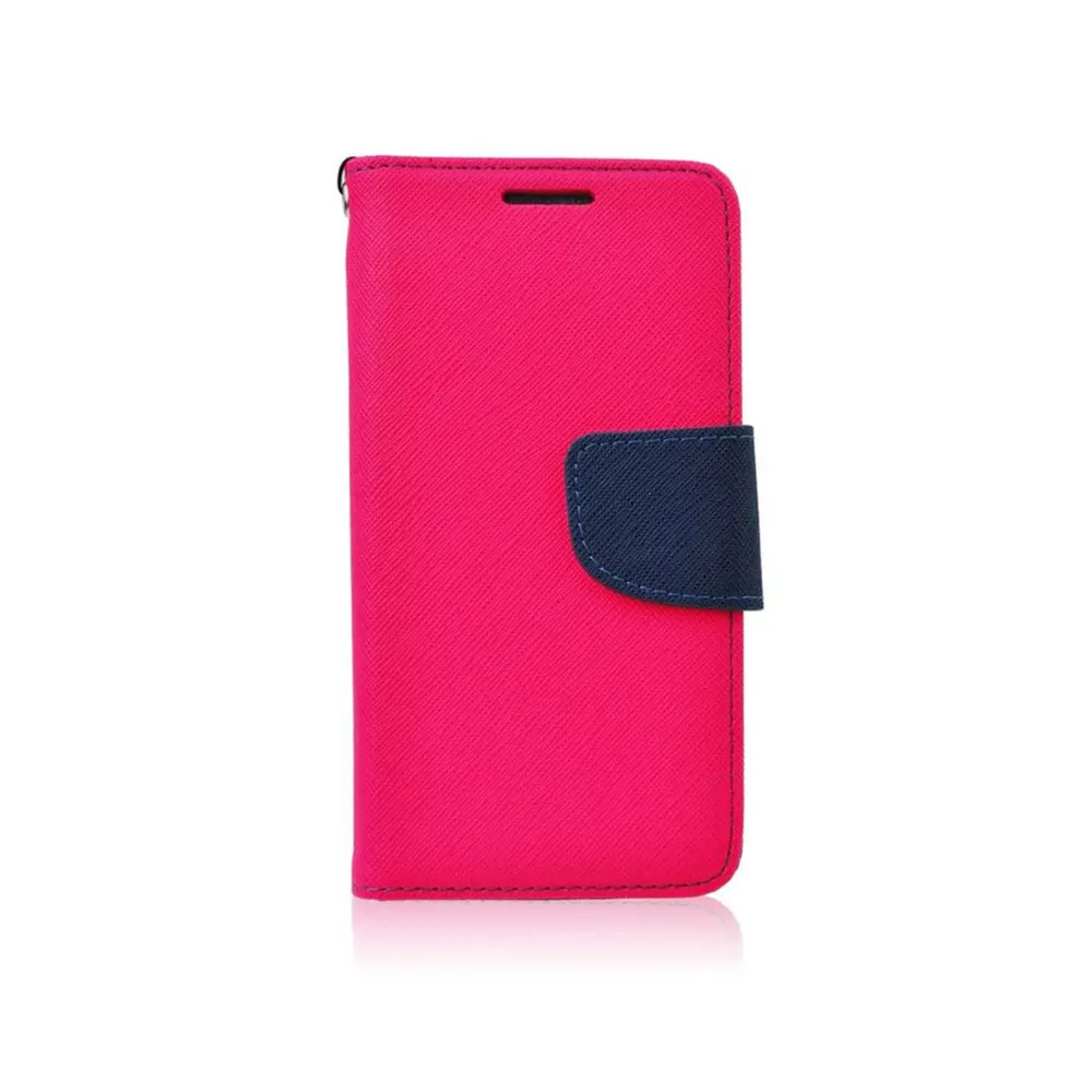 Fancy Book Nokia 5 Φούξ/Σκούρο Μπλε