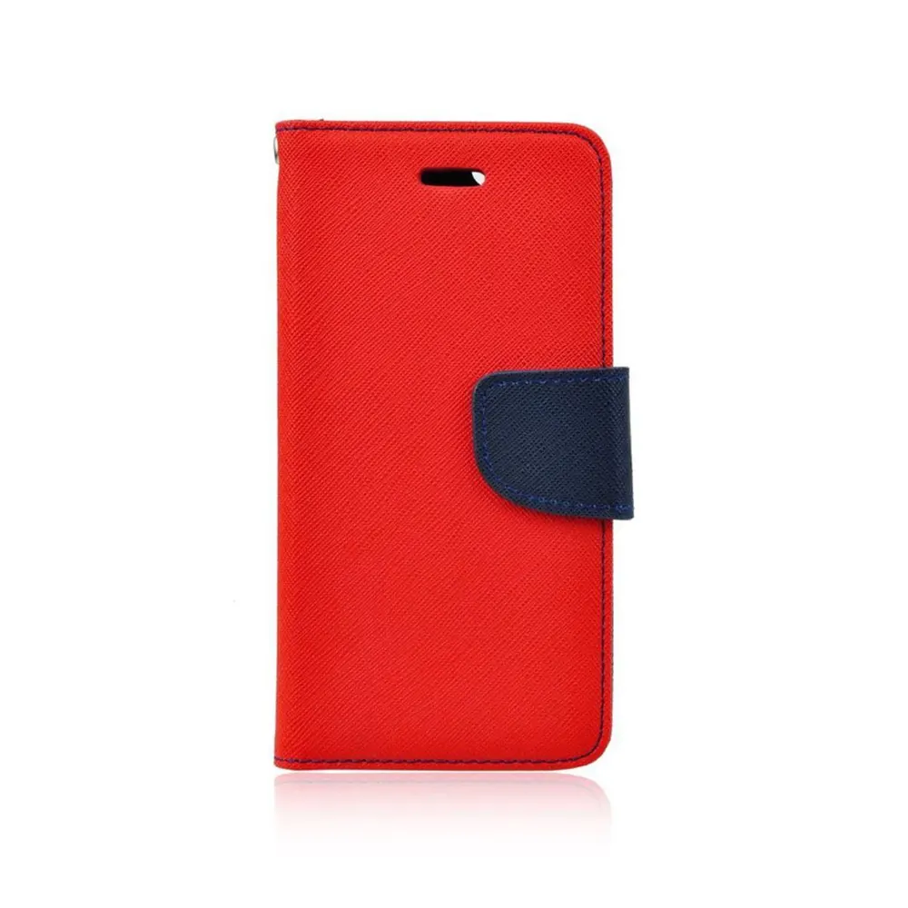 Fancy Book Nokia 6 Κόκκινο/Σκούρο Μπλε
