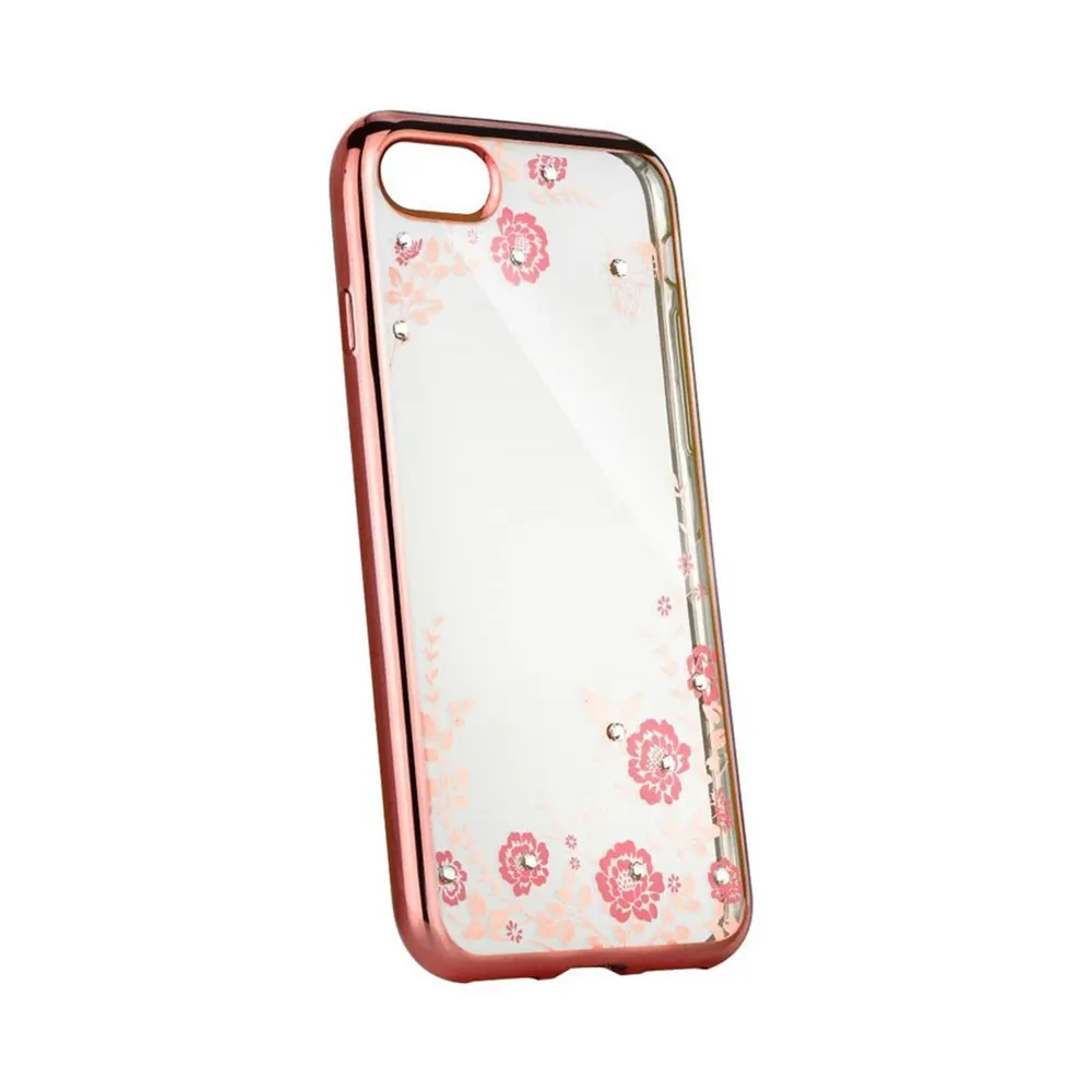 Diamond Case Nokia 3 Ροζ Χρυσό