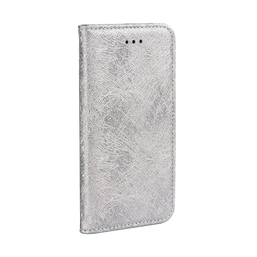 Magic Book Samsung Galaxy J3 (2017) Ασημι