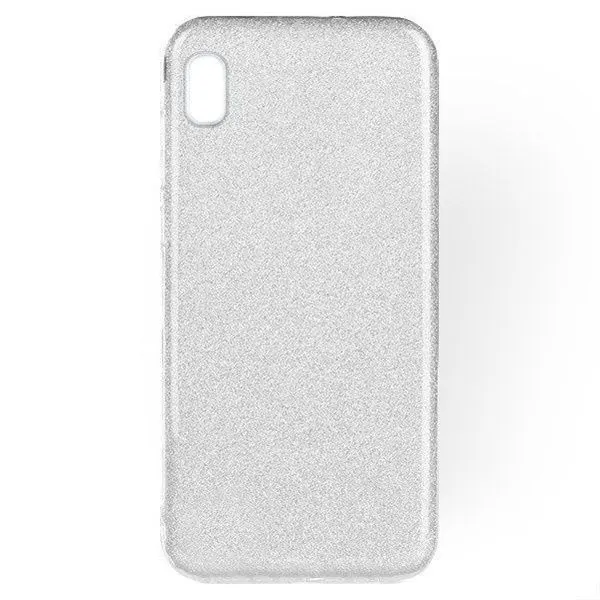 Θήκη Shining TPU Xiaomi Redmi 7A Ασημί