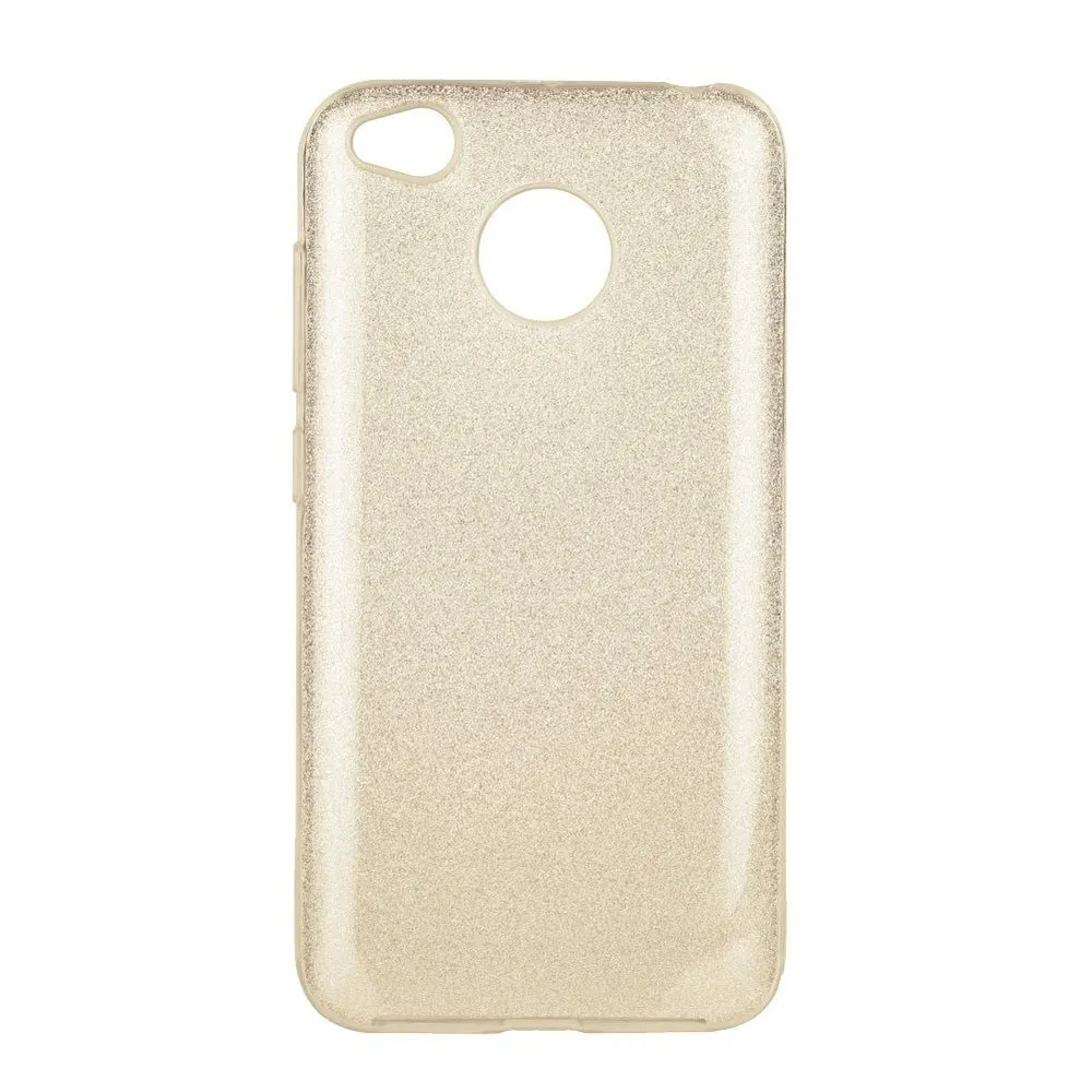 Θήκη Shining TPU Xiaomi Redmi Note 5A Prime Χρυσό