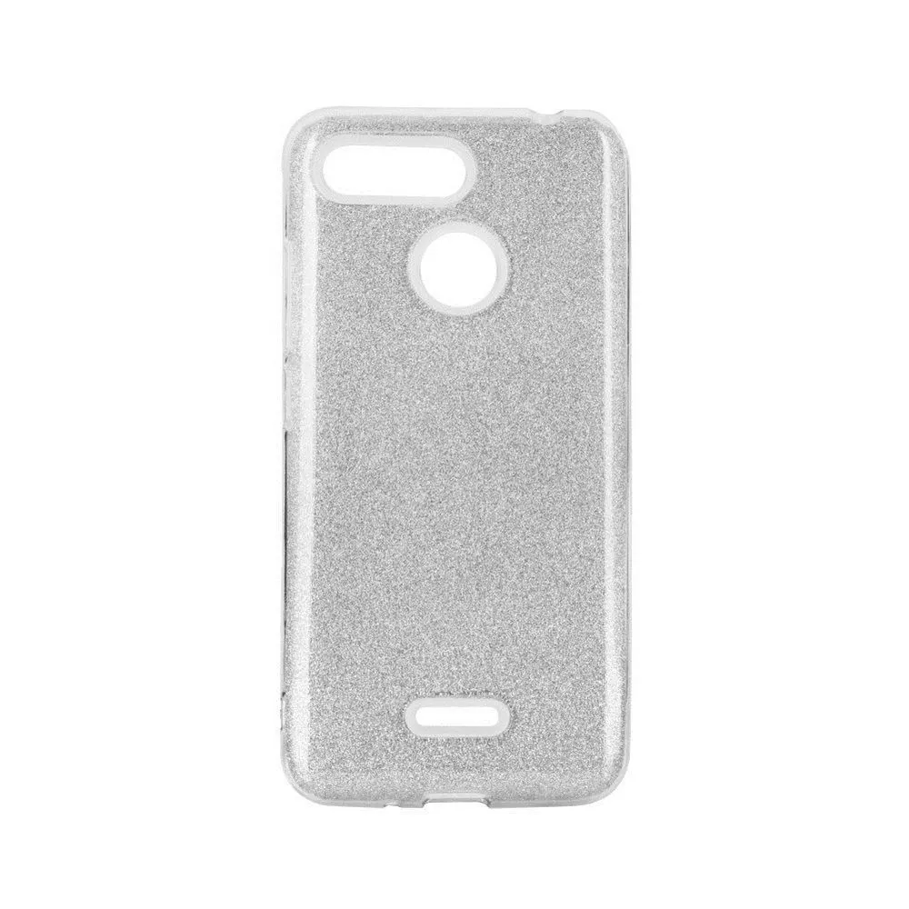 Θήκη Shining TPU Xiaomi Redmi 6 Ασημί