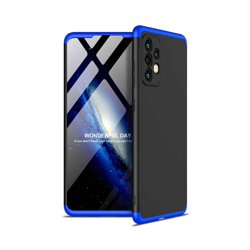 GKK 360 Full Body Protection Samsung Galaxy A72 4G Μαύρο/Μπλε