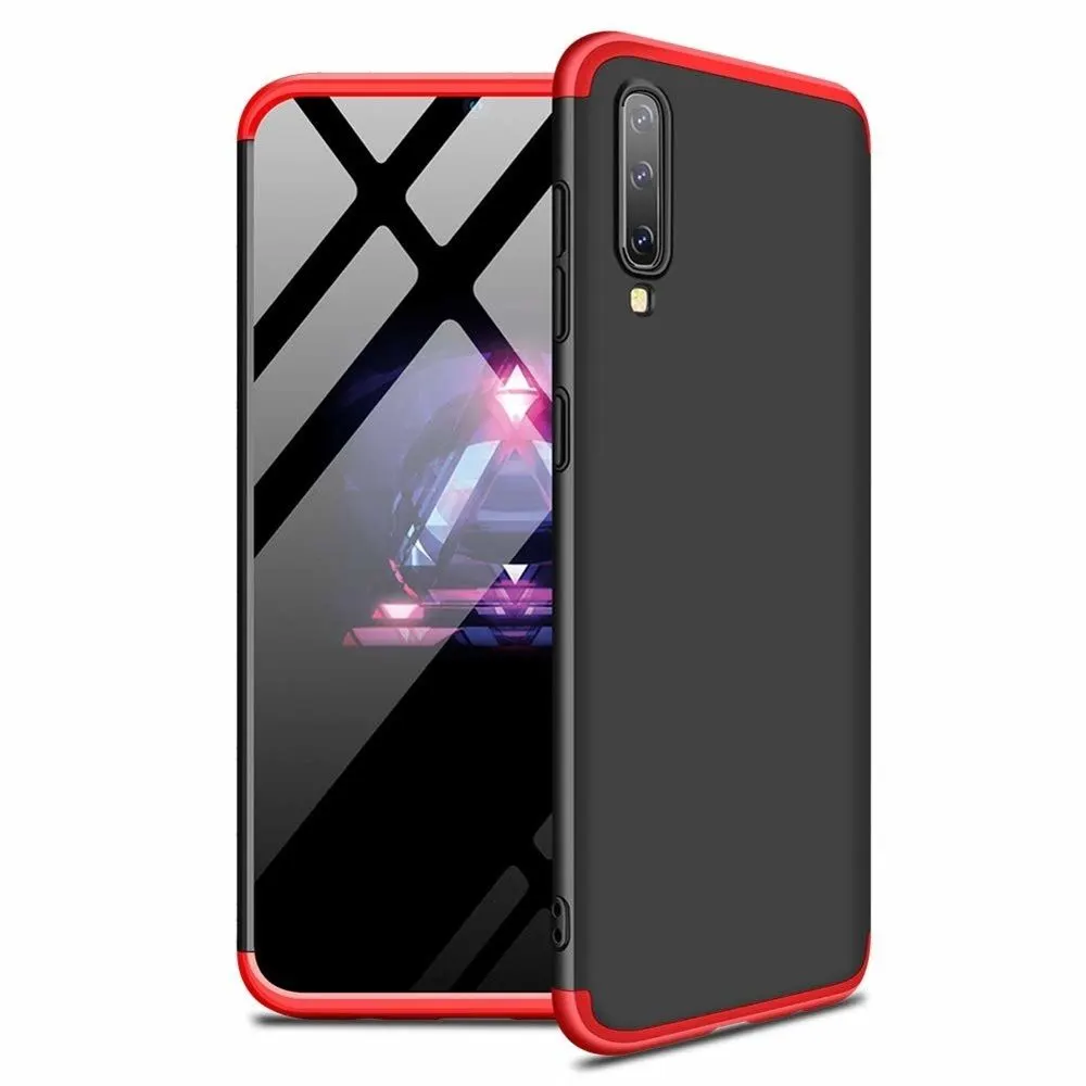 GKK 360 Full Body Protection Samsung Galaxy A50 / Galaxy A50S / Galaxy A30S Μαύρο/Κόκκινο