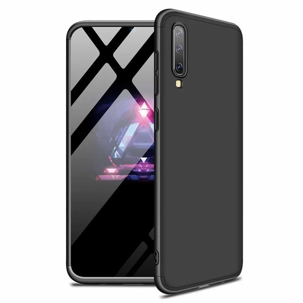 GKK 360 Full Body Protection Samsung Galaxy A50 / Galaxy A50S / Galaxy A30S Μαύρο