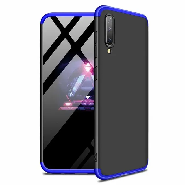 GKK 360 Full Body Protection Samsung Galaxy A50 / Galaxy A50S / Galaxy A30S Μαύρο/Μπλε