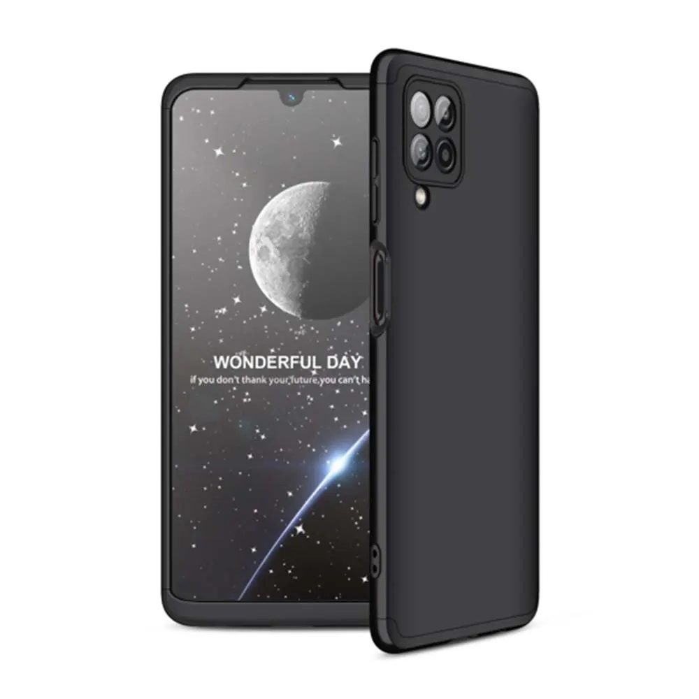 GKK 360 Full Body Protection Samsung Galaxy A22 4G / Galaxy M32 4G / Galaxy M22 4G Μαύρο