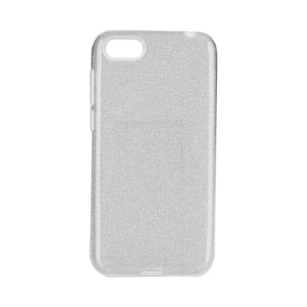 Shining TPU Huawei P8 lite Ασημί