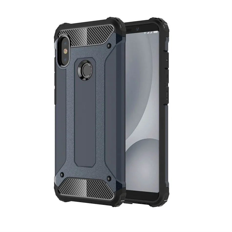 Tough Armor Xiaomi Mi A2 lite/Redmi 6 Pro Μπλε