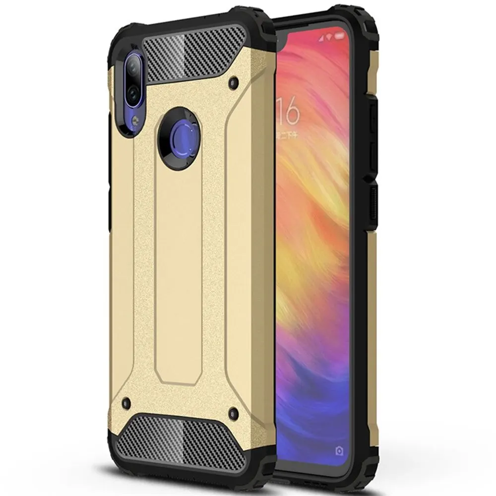 Tough Armor Xiaomi Redmi 7 Χρυσό