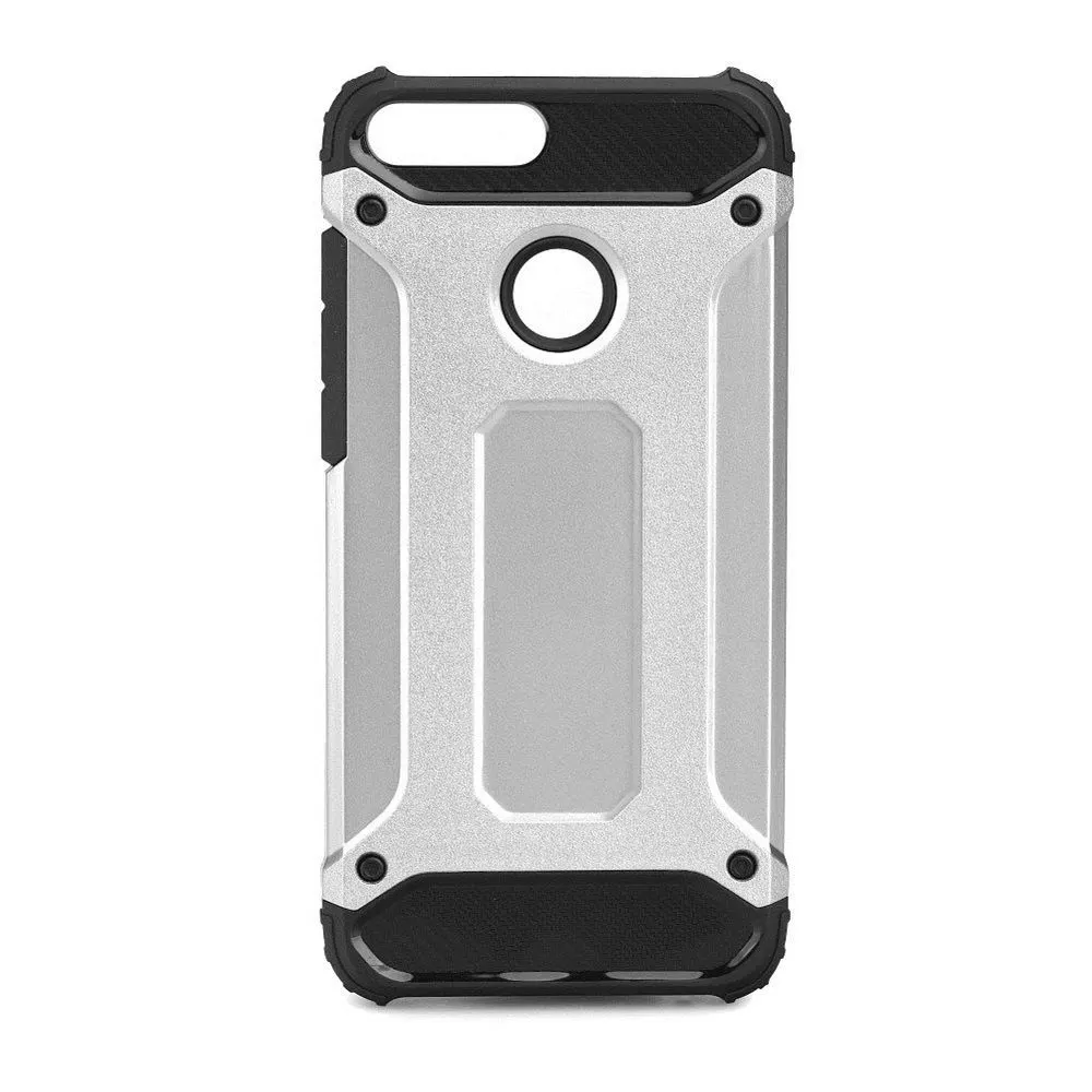 Tough Armor Huawei P Smart Ασημί