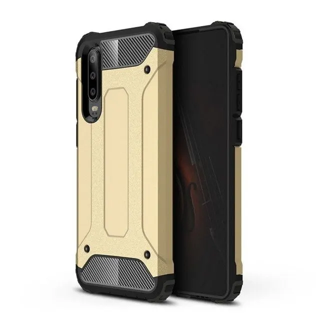 Tough Armor Huawei P30 Χρυσό
