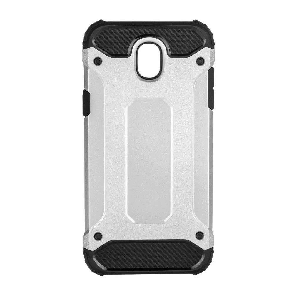 Tough Armor Samsung Galaxy J7 (2017) Ασημί