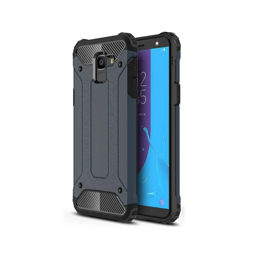 Tough Armor Samsung Galaxy A8 Plus 2018 Μπλε