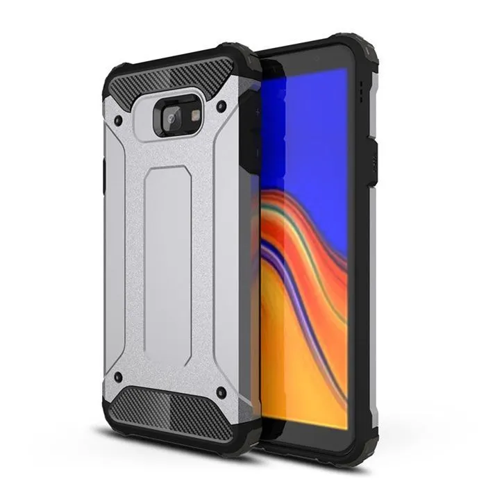 Tough Armor Samsung Galaxy J4 Plus 2018 Ασημί