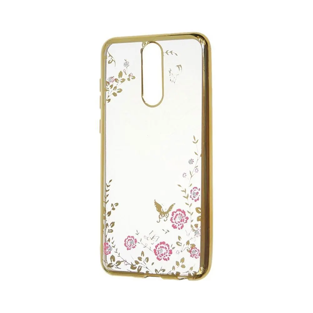 Diamond Case Xiaomi Redmi 8 Χρυσό