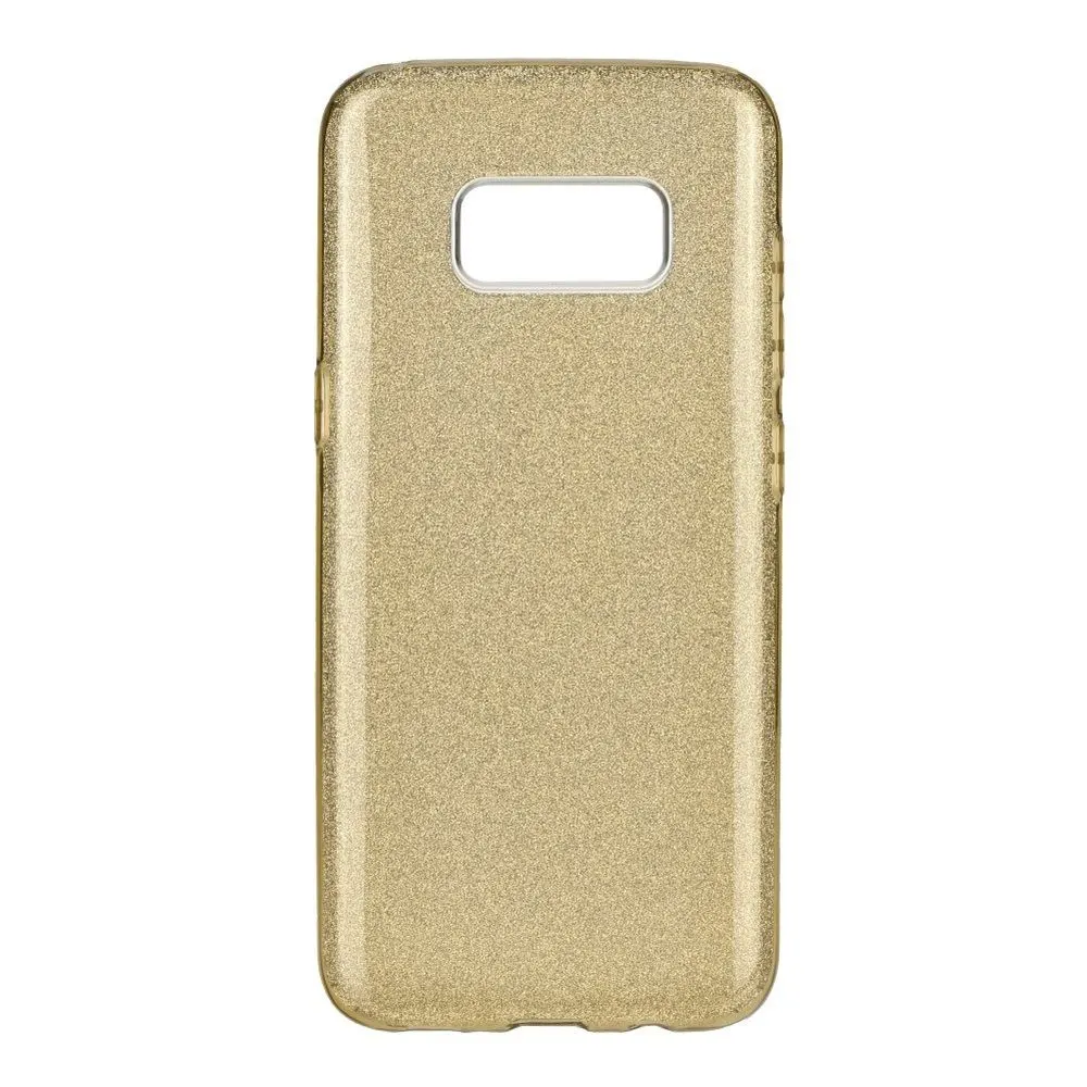Θήκη Shining TPU Samsung Galaxy S8 Plus Χρυσό