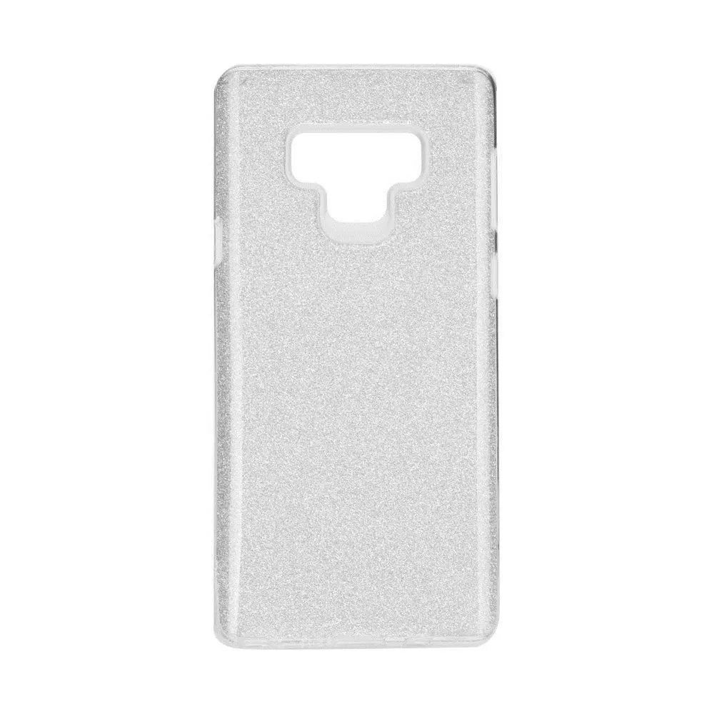 Θήκη Shining TPU Samsung Galaxy Note 9 Ασημί