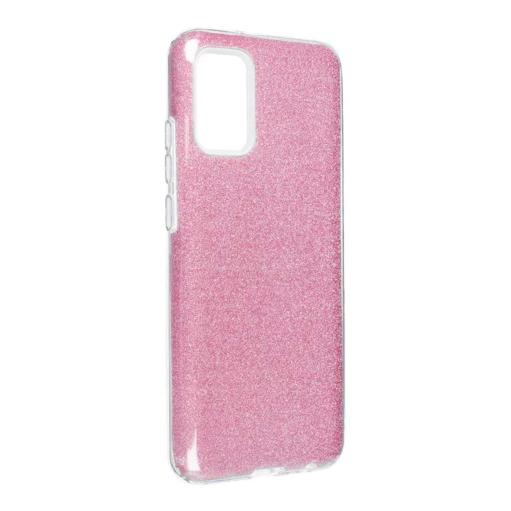 Θήκη Shining TPU Samsung Galaxy A02s Ροζ