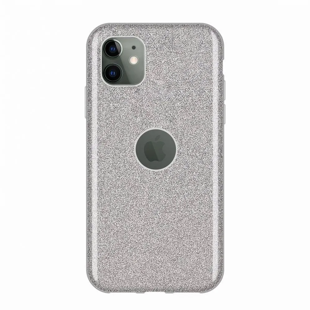 Θήκη Shining TPU Apple iPhone 11 Pro Ασημί