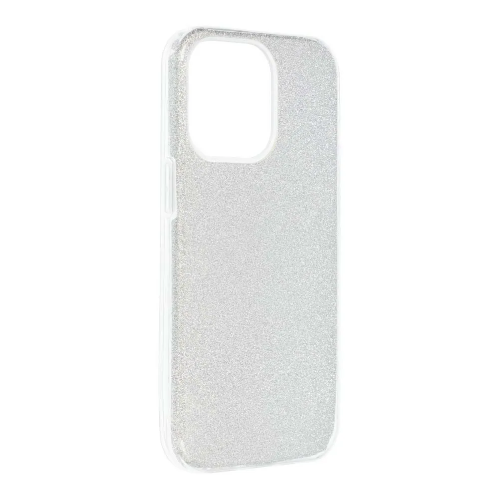 Θήκη Shining TPU Apple iPhone 13 Mini Ασημί