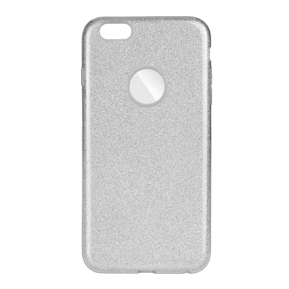 Θήκη Shining TPU Apple iPhone 7 Plus / iPhone 8 Plus Ασημί