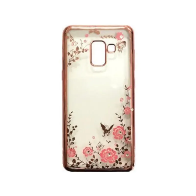Diamond Case Samsung Galaxy S8 Plus Ροζ Χρυσό