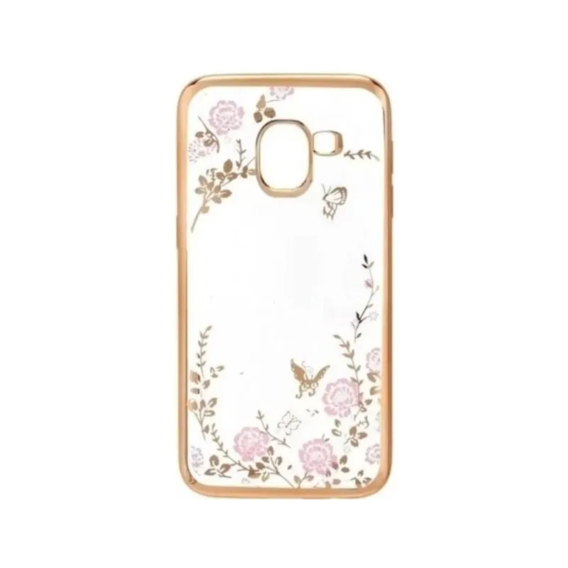 Diamond Case Samsung Galaxy J4 Plus 2018 Χρυσό