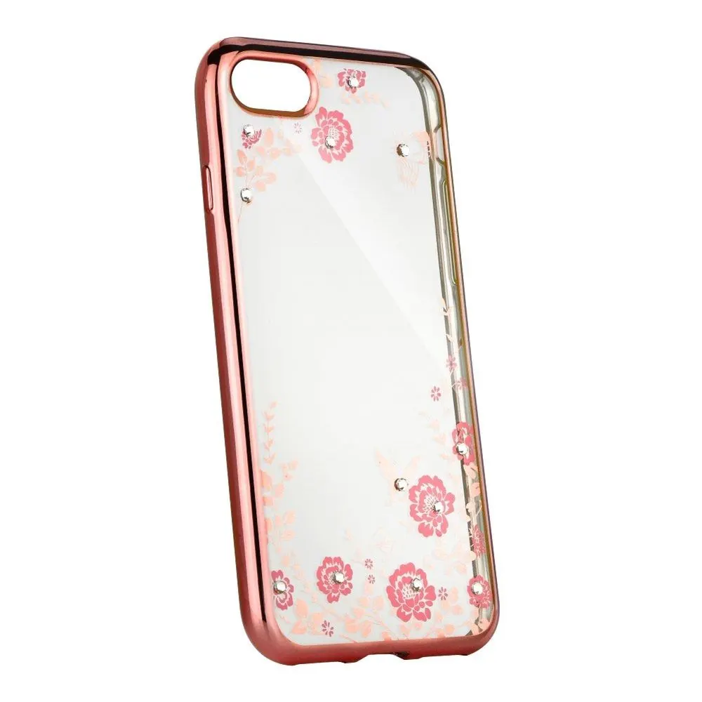 Diamond Case Huawei P30 Ροζ Χρυσό