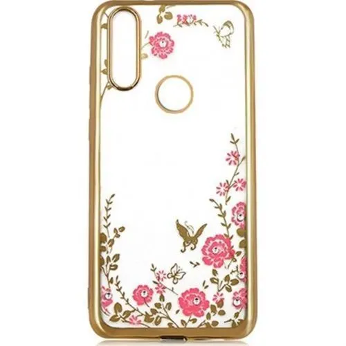 Diamond Case Huawei P30 Lite Χρυσό