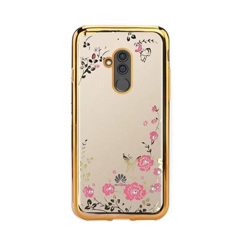 Diamond Case Huawei Mate 20 Χρυσό