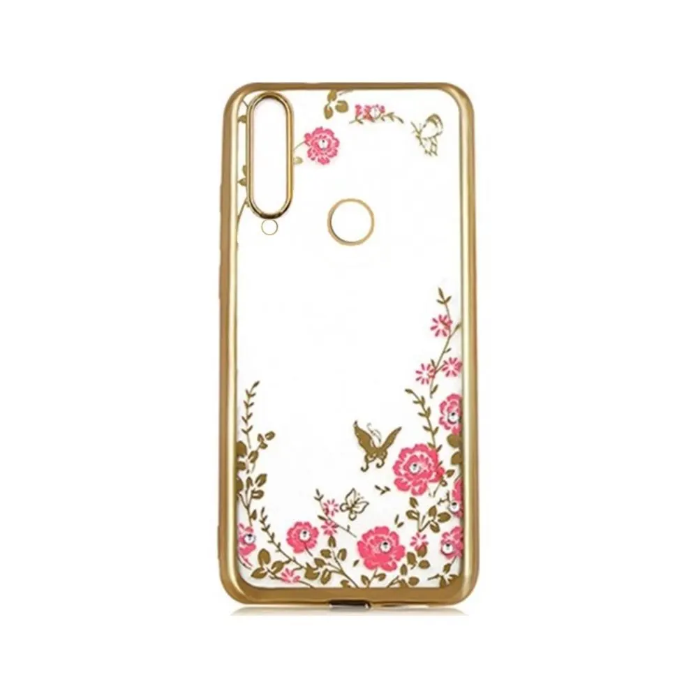 Diamond Case Huawei Y6p Χρυσό