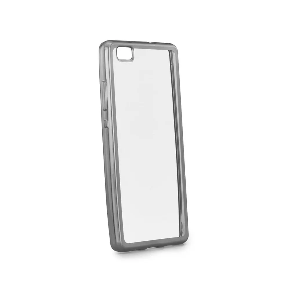 Electro Jelly TPU Huawei P8 lite Μαύρο
