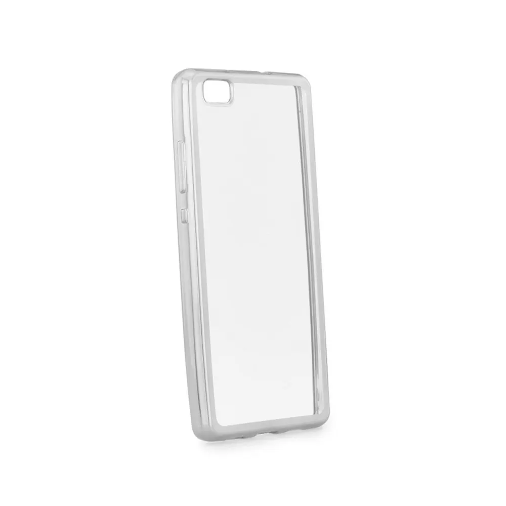 Electro Jelly TPU Huawei P9 lite Ασημί